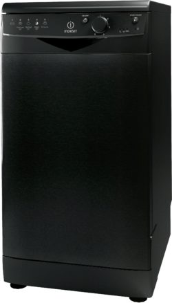 Indesit - Ecotime DSR 15B K Dishwasher - Black